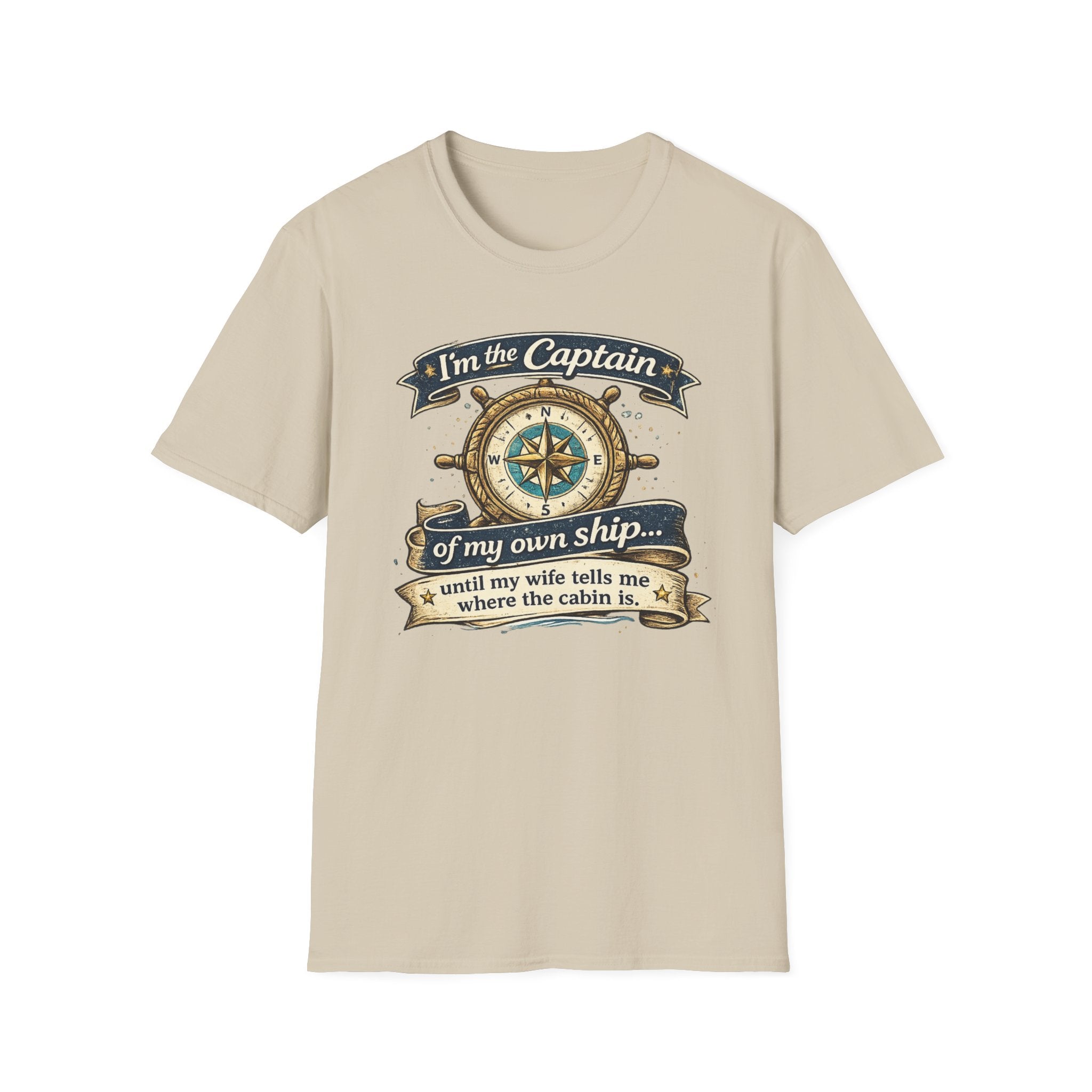 I'm the Captain T-Shirt