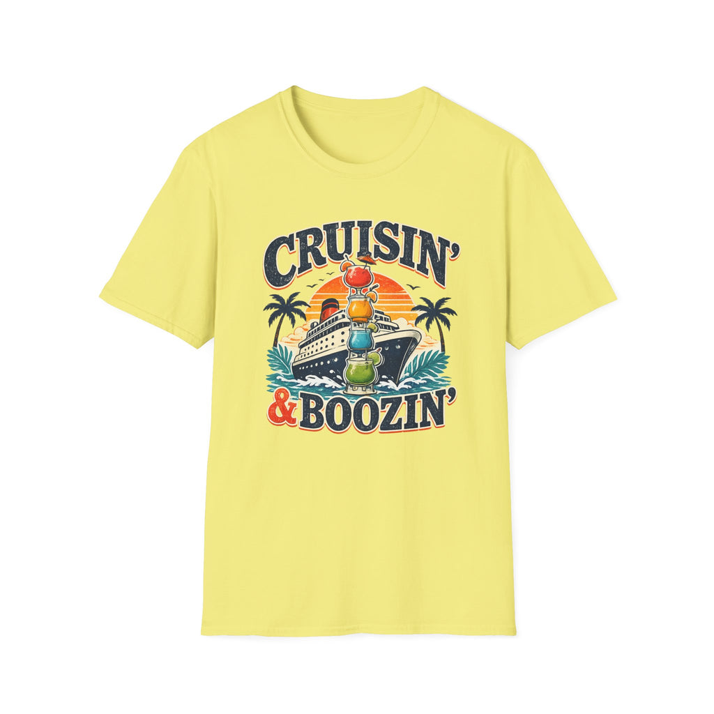 Cruisin' & Boozin' T-Shirt