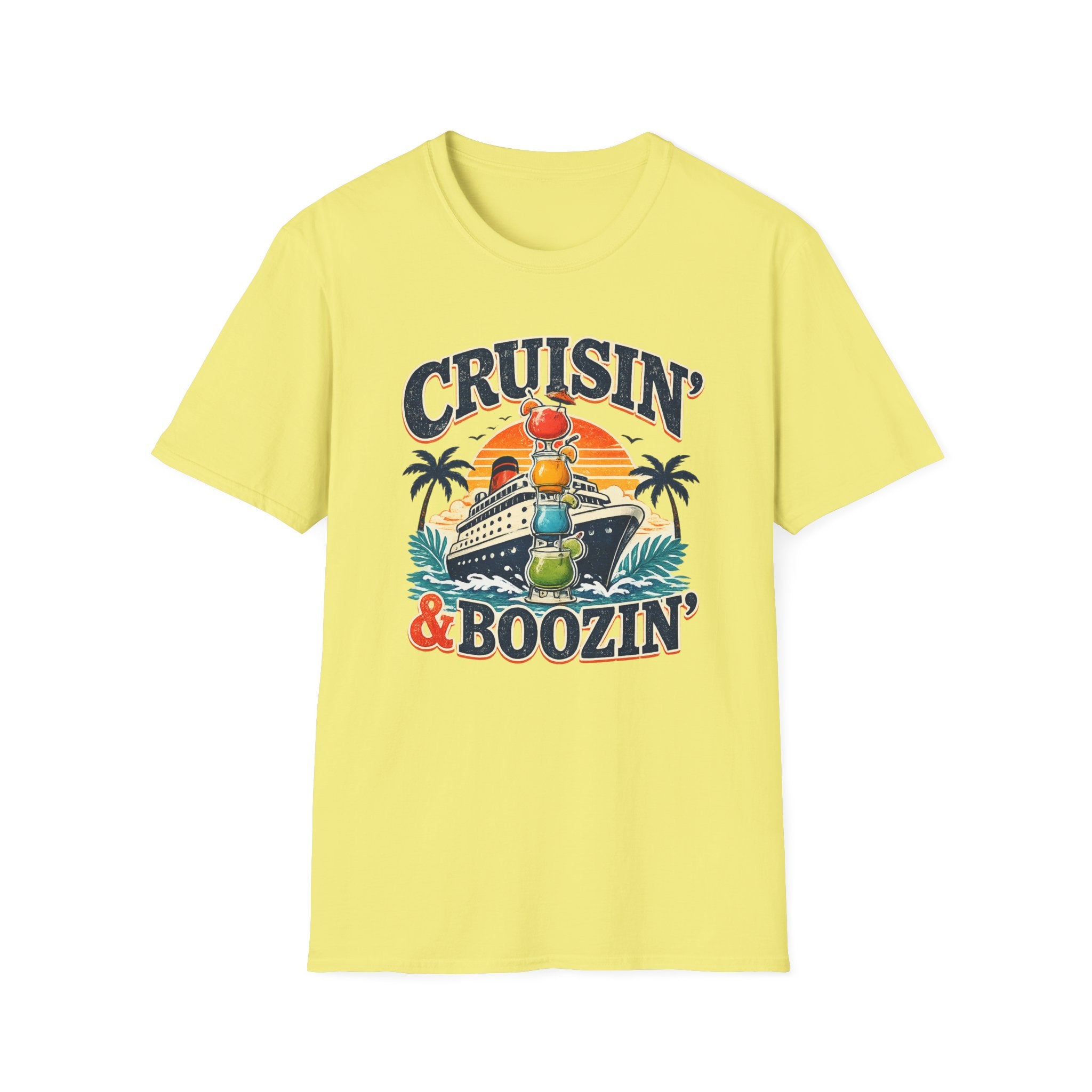 Cruisin' & Boozin' T-Shirt