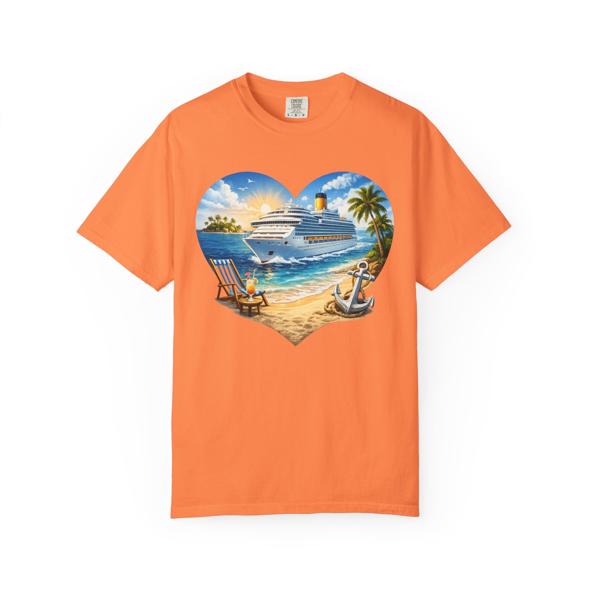 Cruise Heart T-shirt