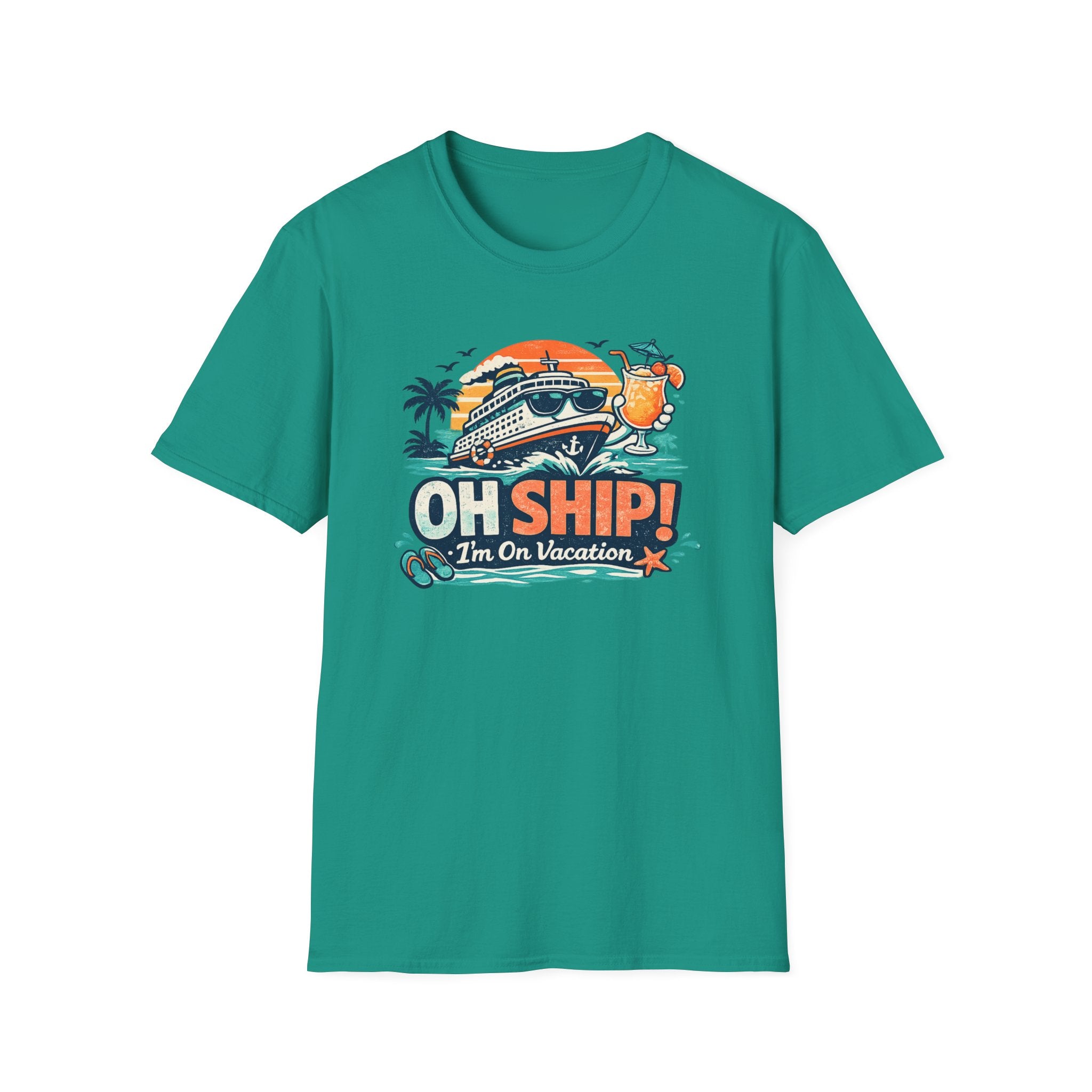 Oh Ship We're On Vacation T-Shirt