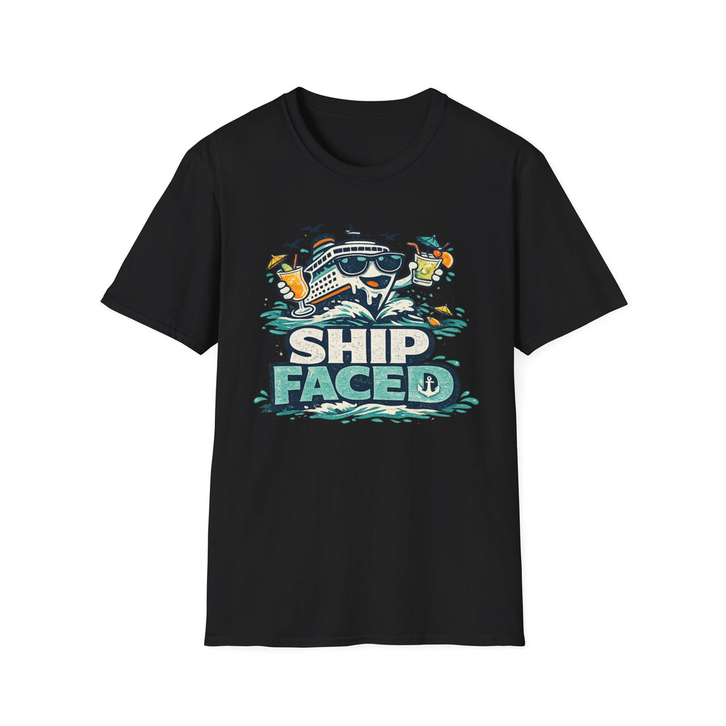 Ship Faced T-Shirt