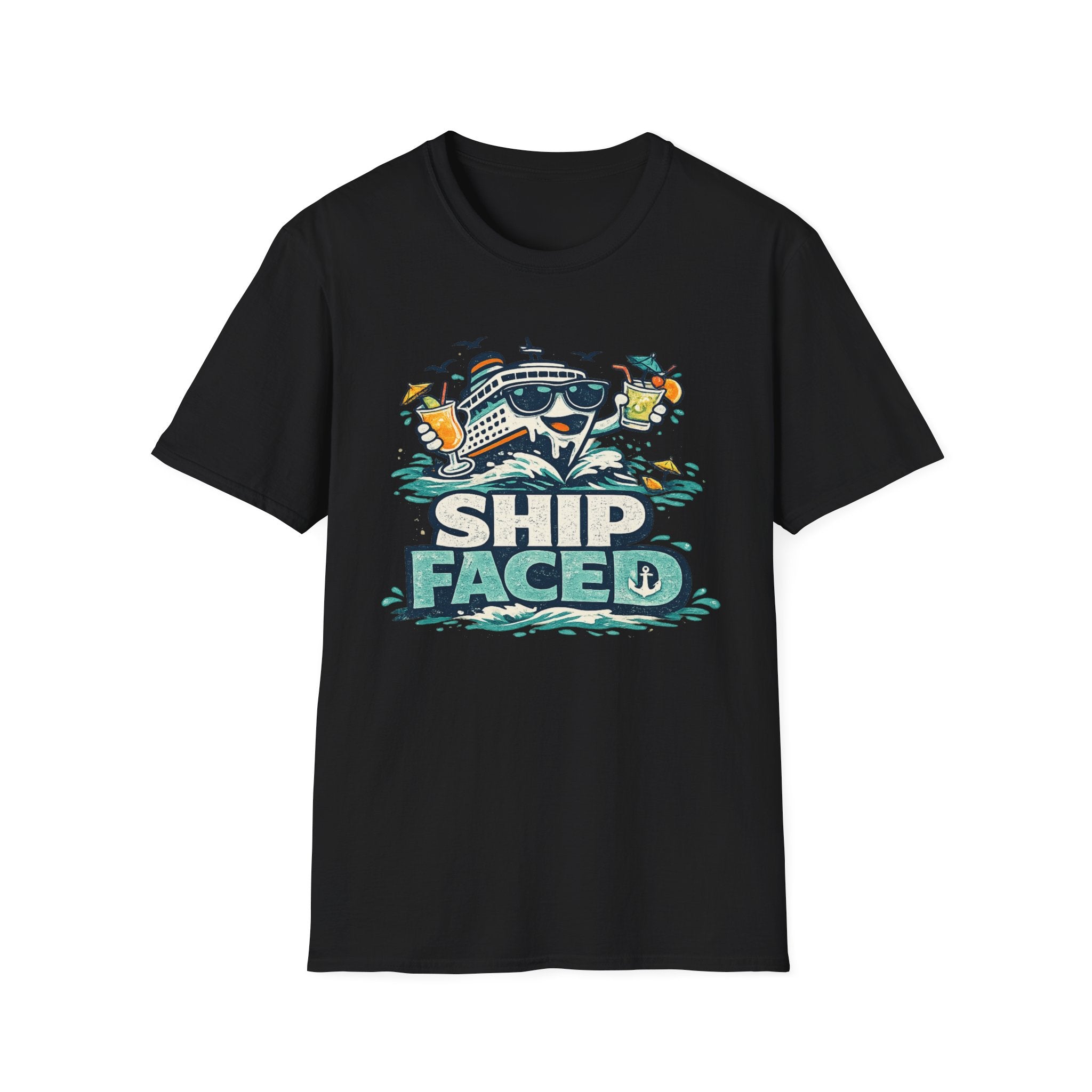 Ship Faced T-Shirt