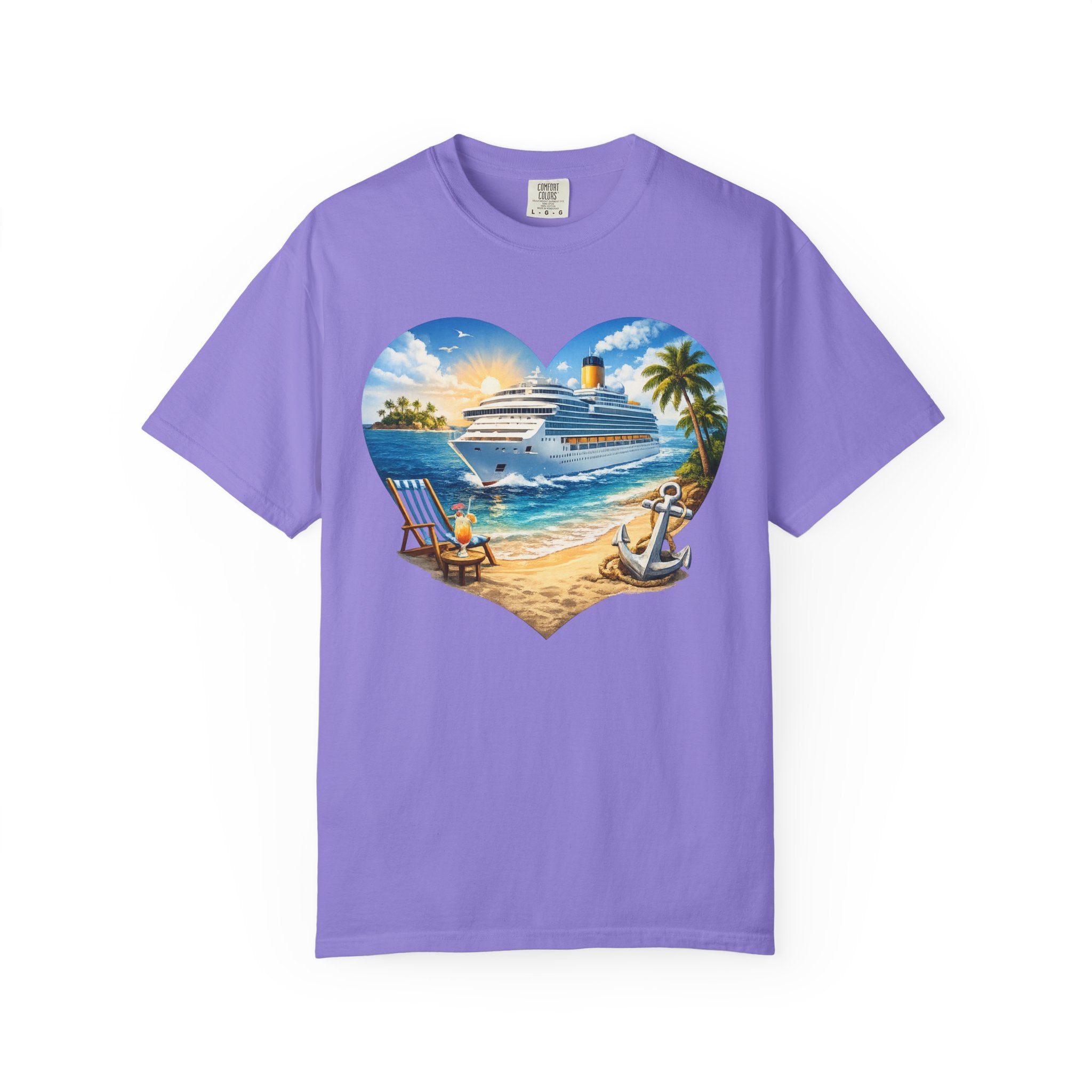 Cruise Heart T-shirt