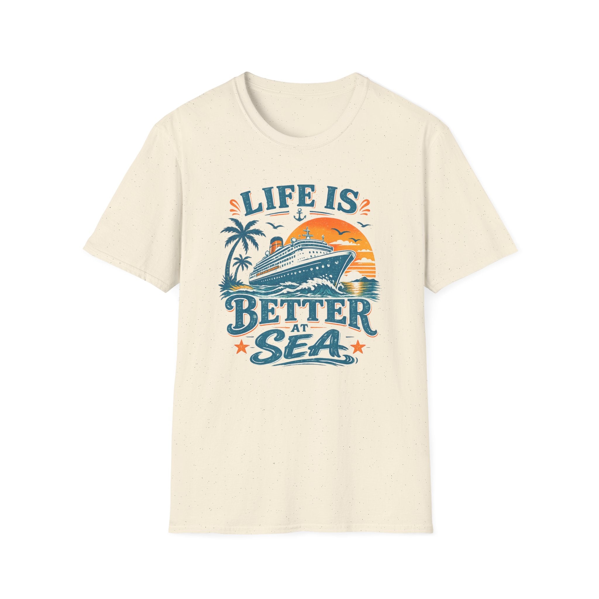 Life is Better at Sea T-Shirt