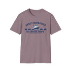 Easily Distracted by Cruise Ships T-Shirt