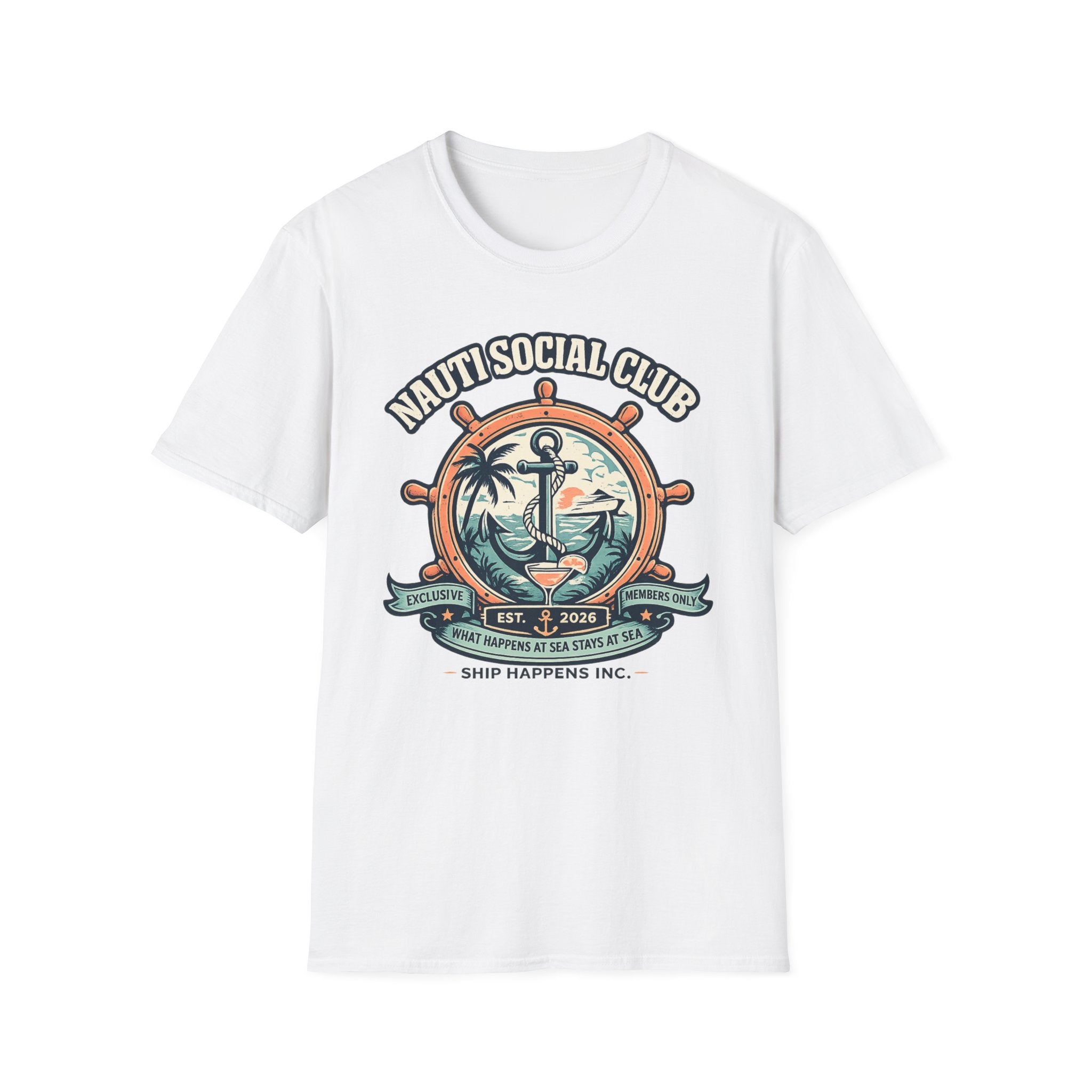 Nauti Social Club T-Shirt