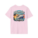 Vitamin Sea is All I Need (Back Design) T-Shirt