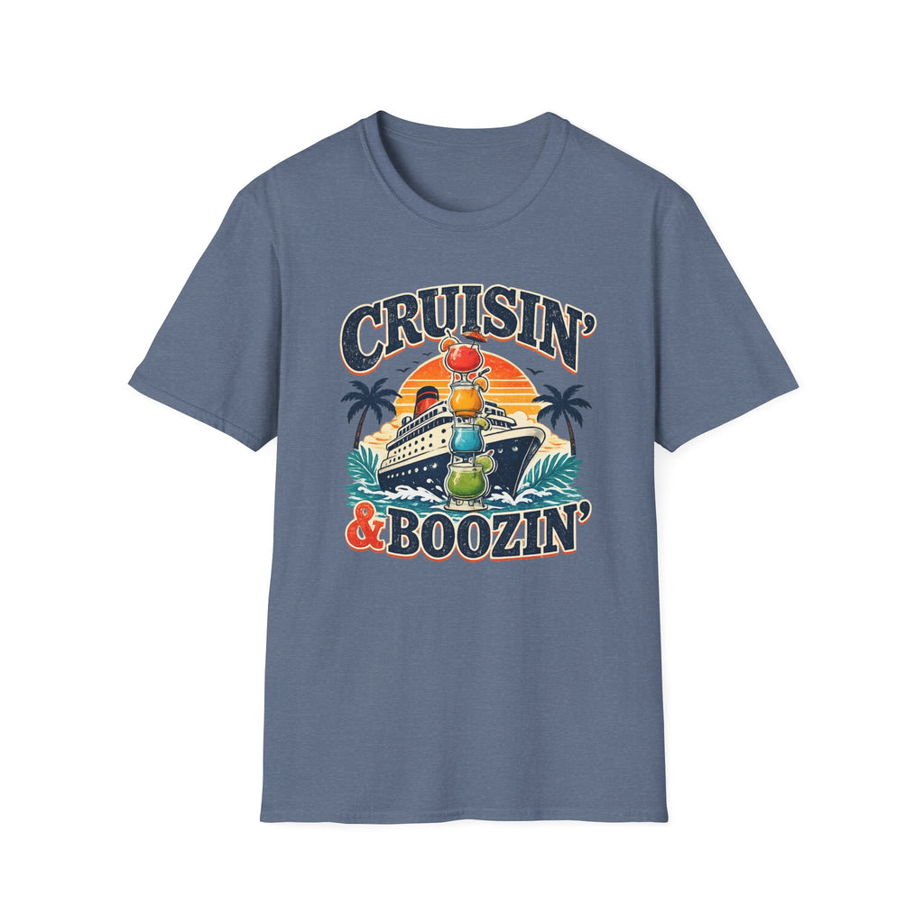 Cruisin' & Boozin' T-Shirt