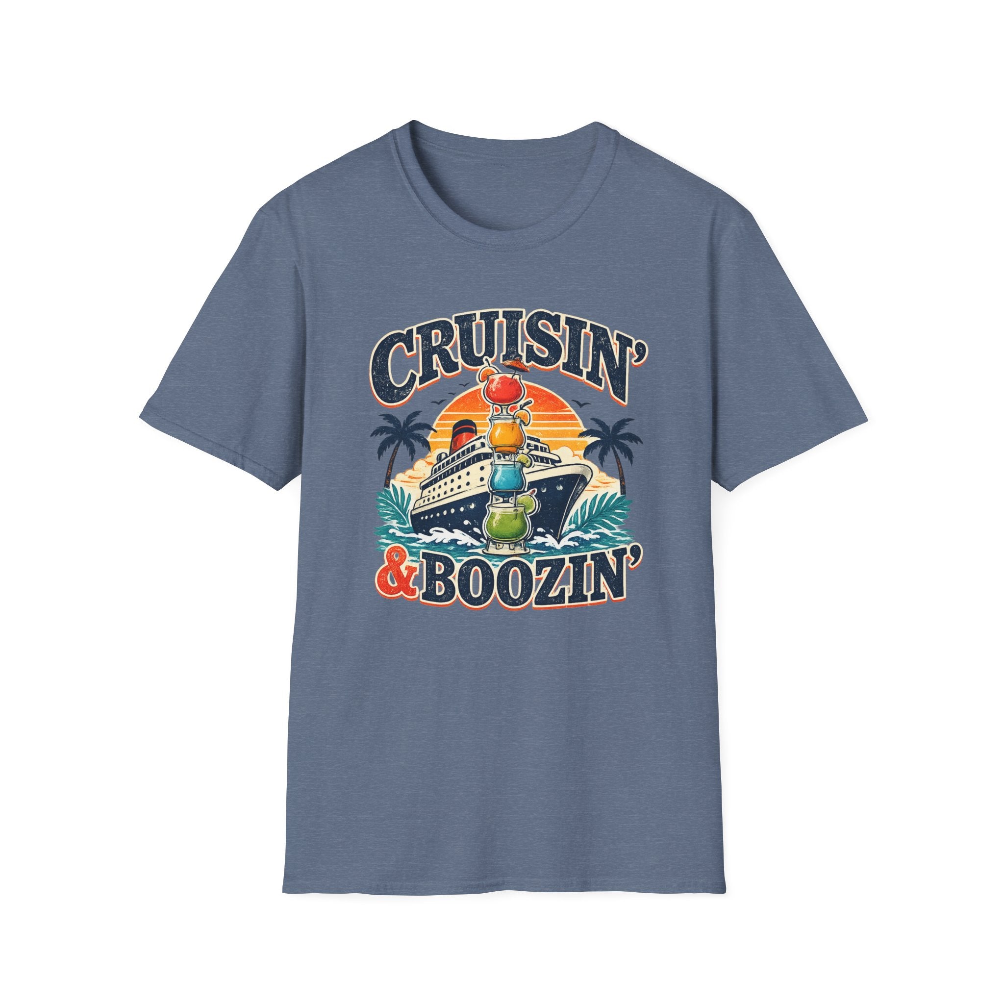 Cruisin' & Boozin' T-Shirt