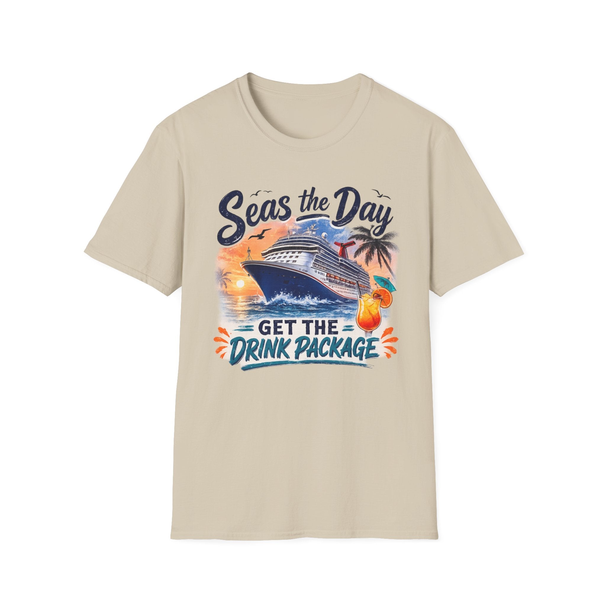 Seas The Day T-Shirt