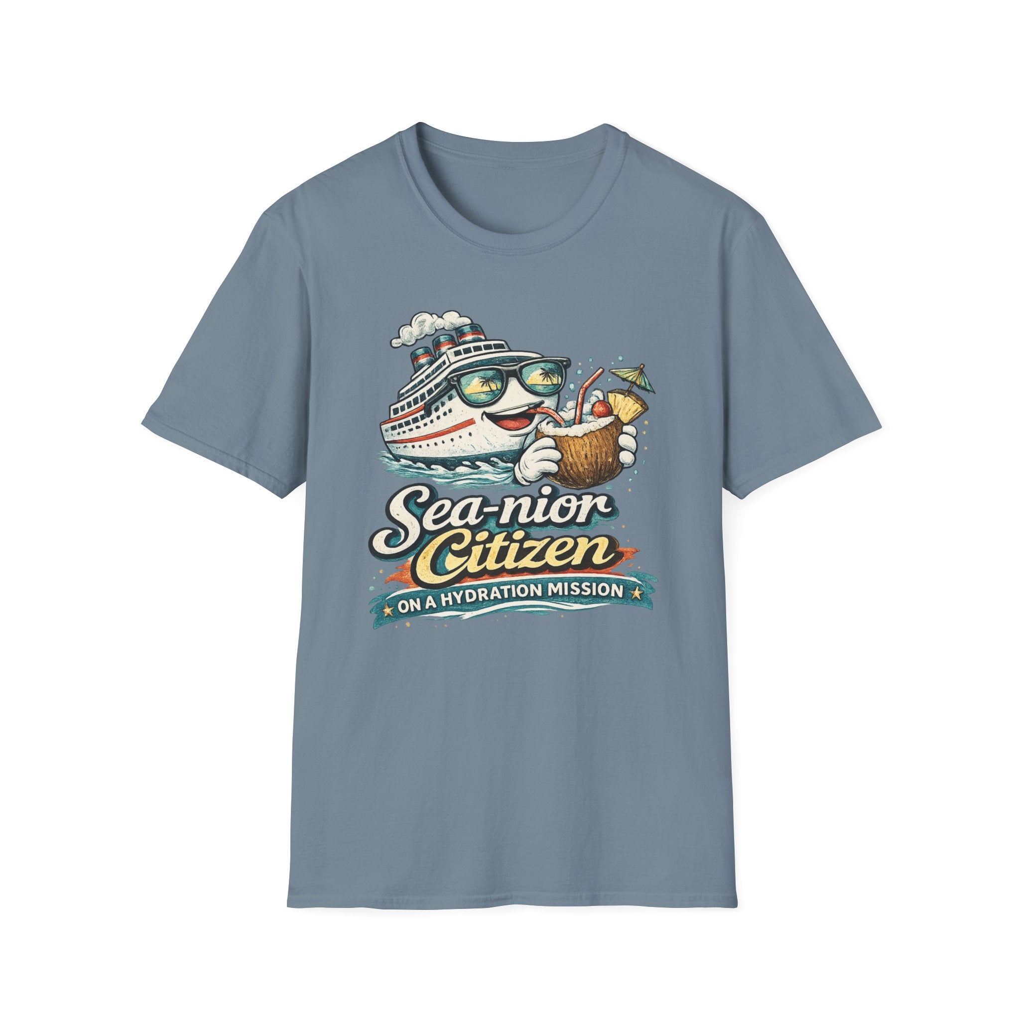 Sea-Nior Citizen T-Shirt