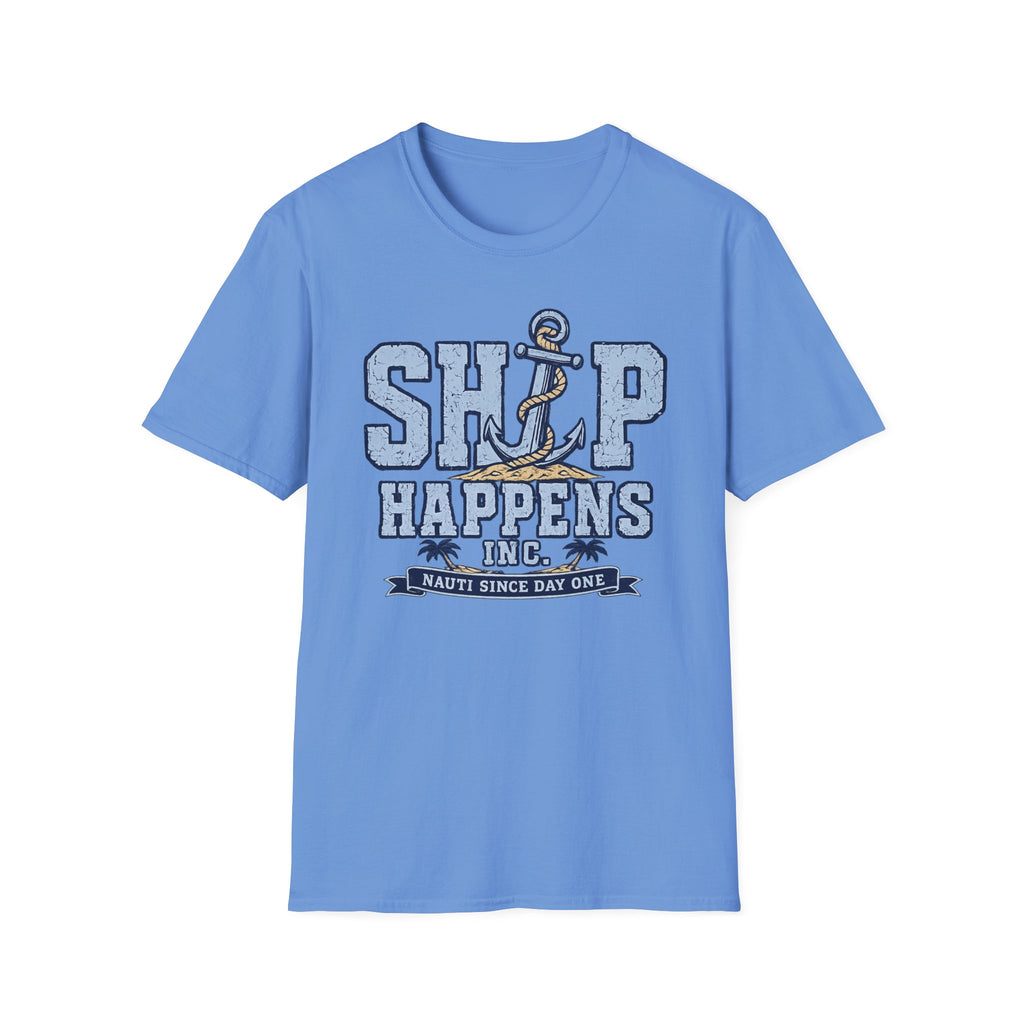 Ship Happens Inc Logo T-Shirt