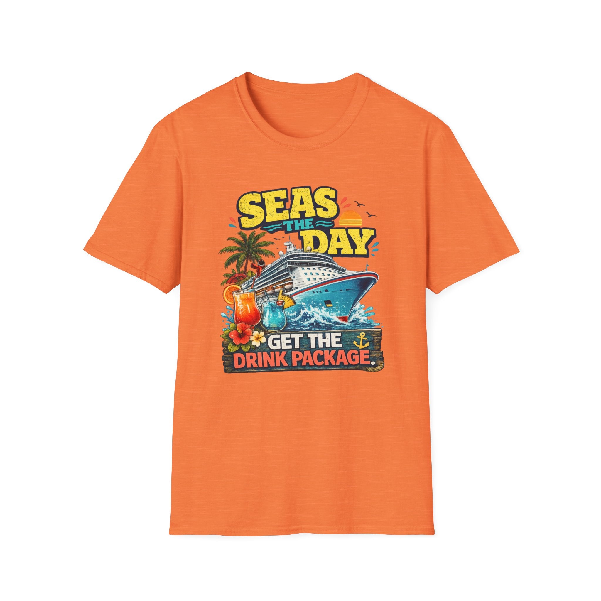 Seas The Day T-Shirt