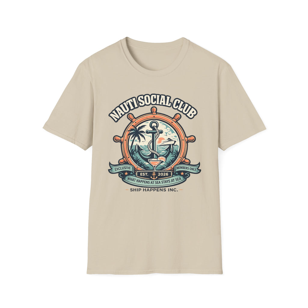Nauti Social Club T-Shirt