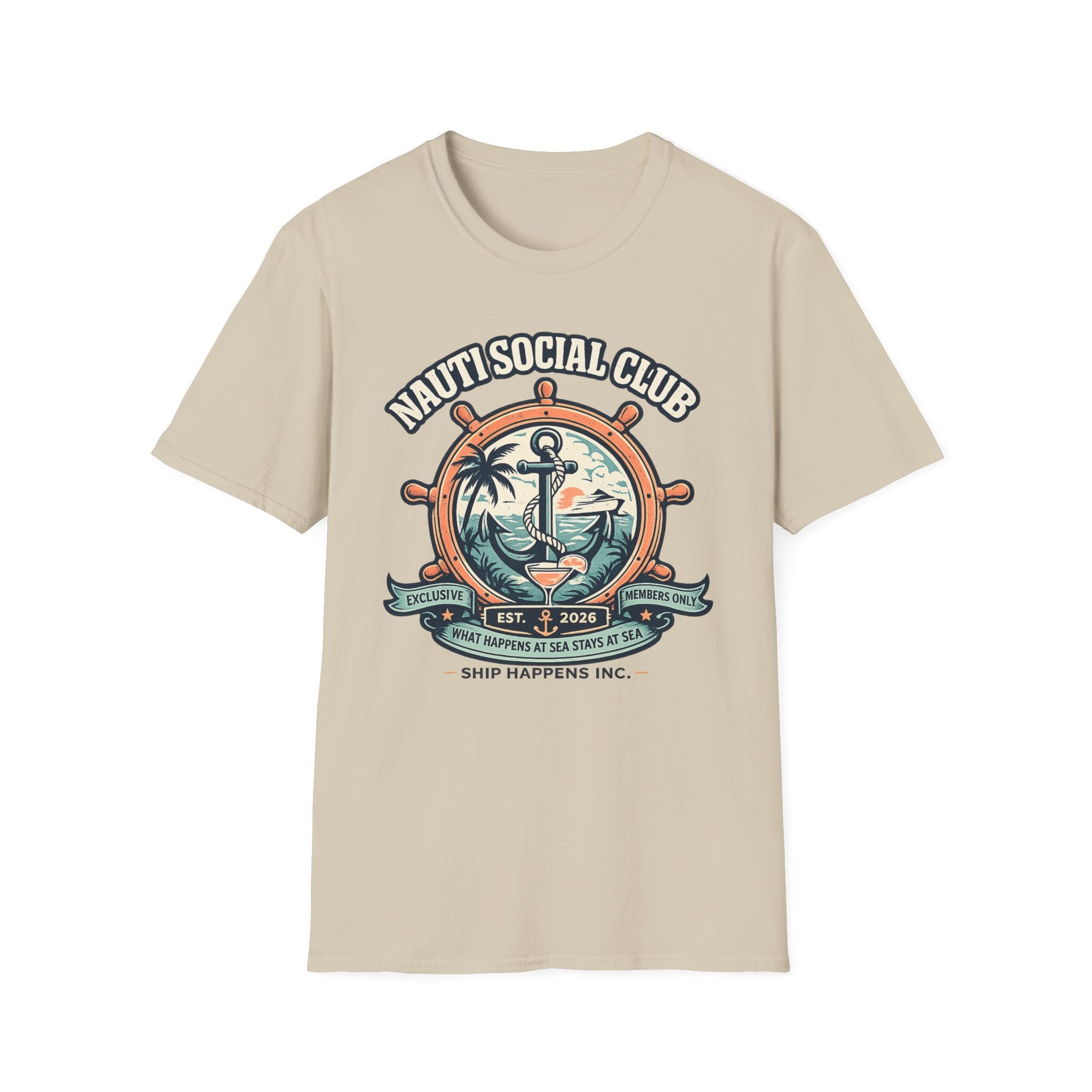 Nauti Social Club T-Shirt