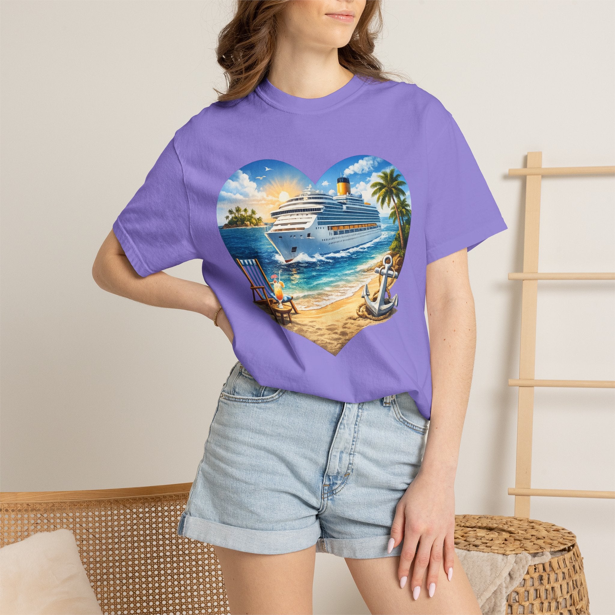 Cruise Heart T-shirt