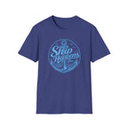 Ship Happens (Light Blue Print) T-Shirt