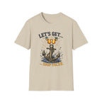Ship Faced On T-Shirt