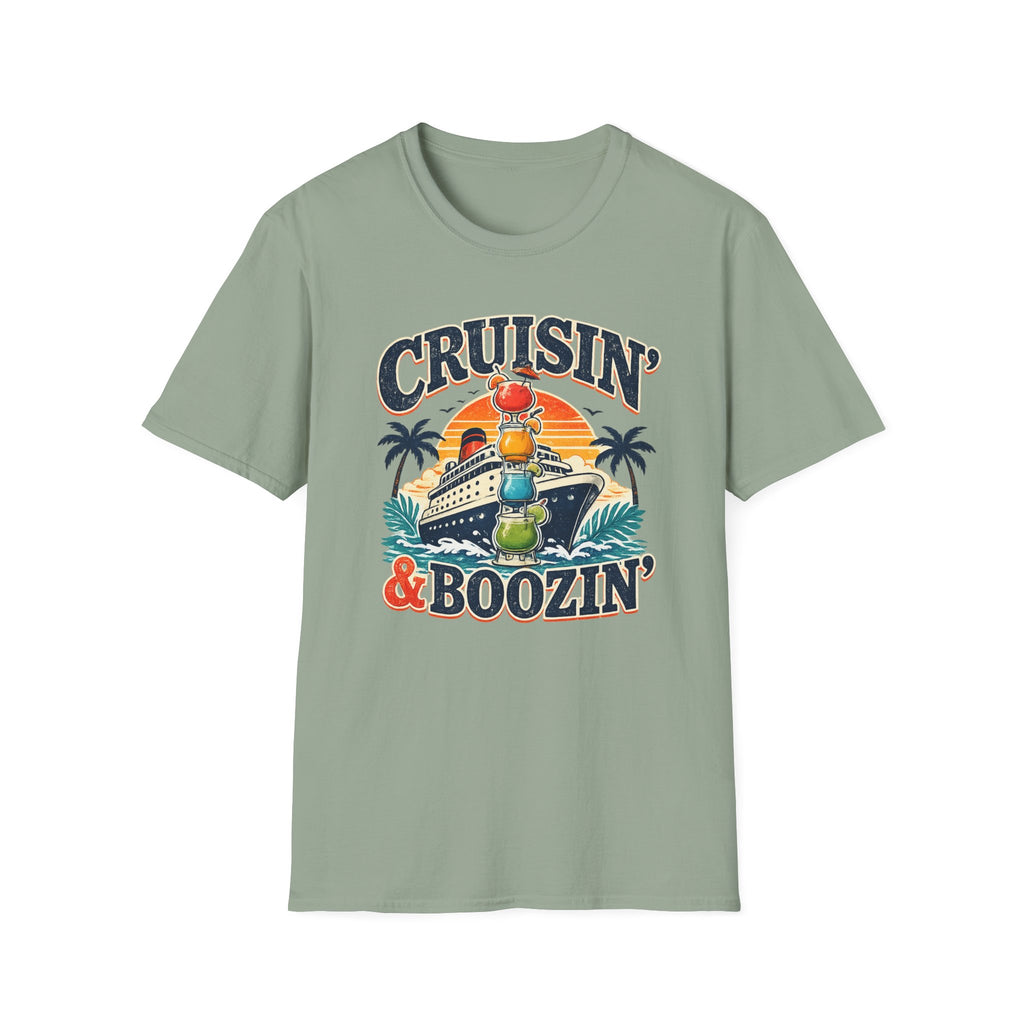 Cruisin' & Boozin' T-Shirt