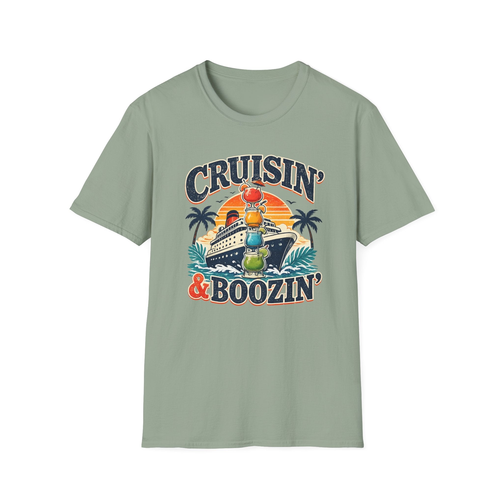 Cruisin' & Boozin' T-Shirt