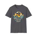 What the Duck Happens on a Cruise Stays on a Cruise T-Shirt