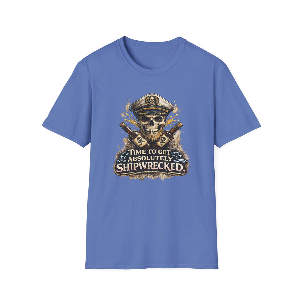 Get Shipwrecked T-Shirt