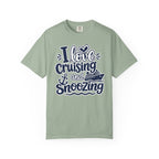 I Love Cruising And Snoozing T-shirt