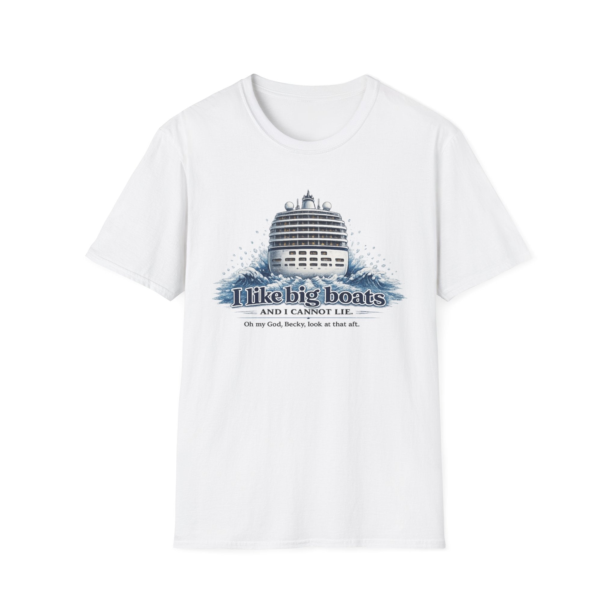 I Like Big Boats T-Shirt