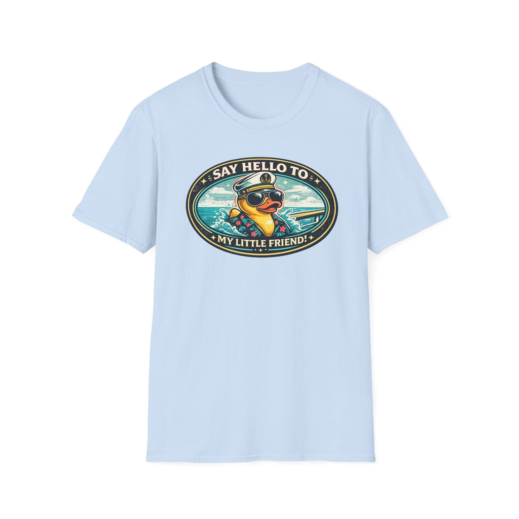 Say Hello To My Little Friend T-Shirt