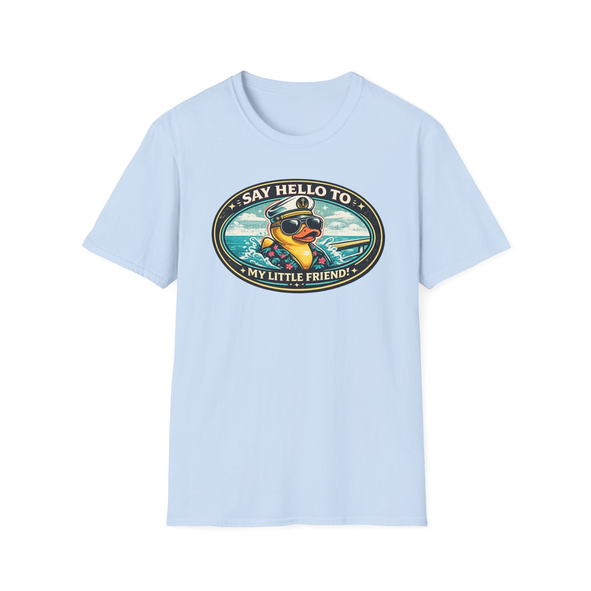 Say Hello To My Little Friend T-Shirt