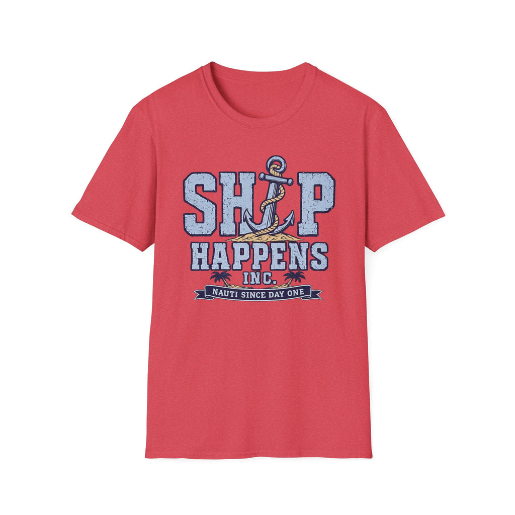 Ship Happens Inc Logo T-Shirt
