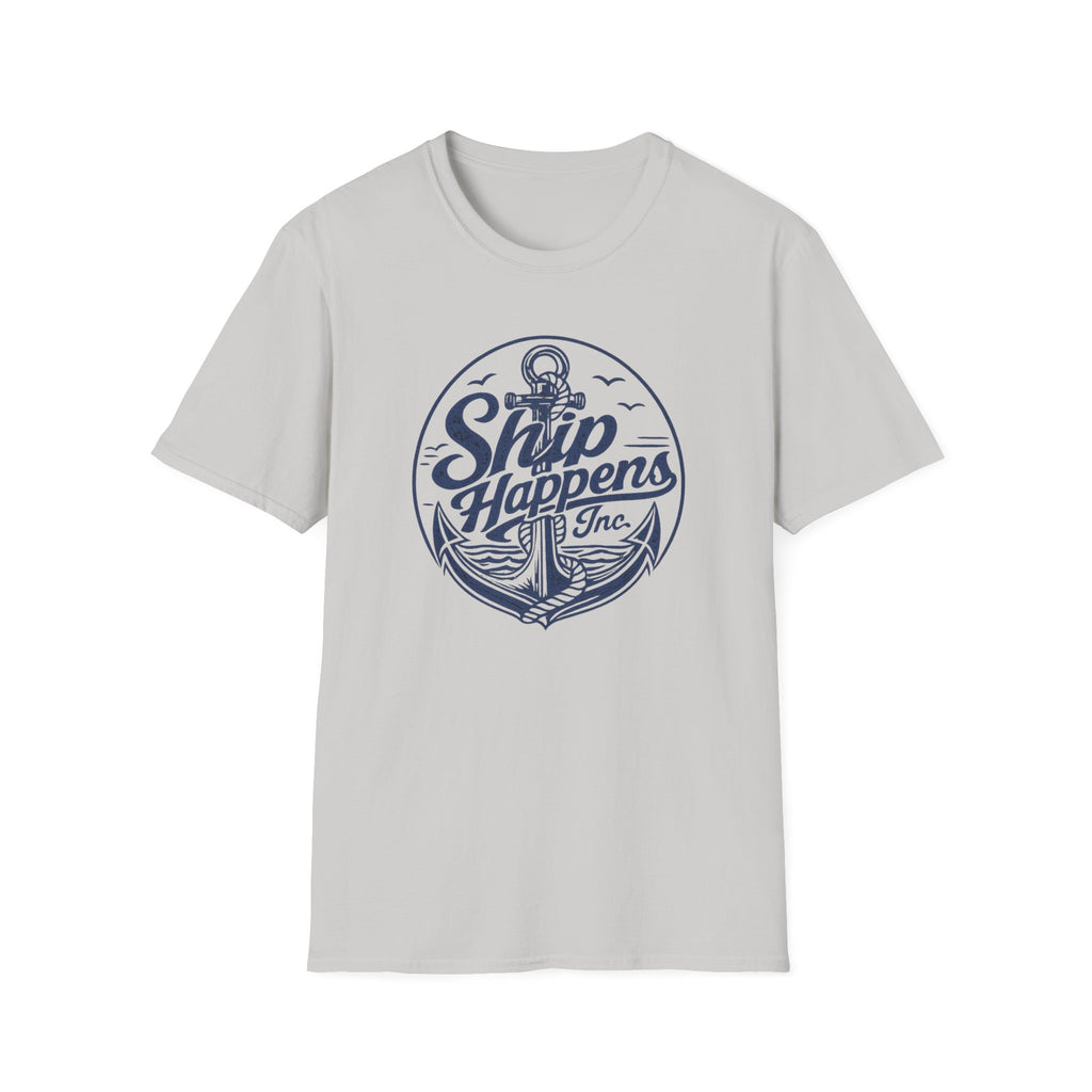 Ship Happens (Navy Print) T-Shirt