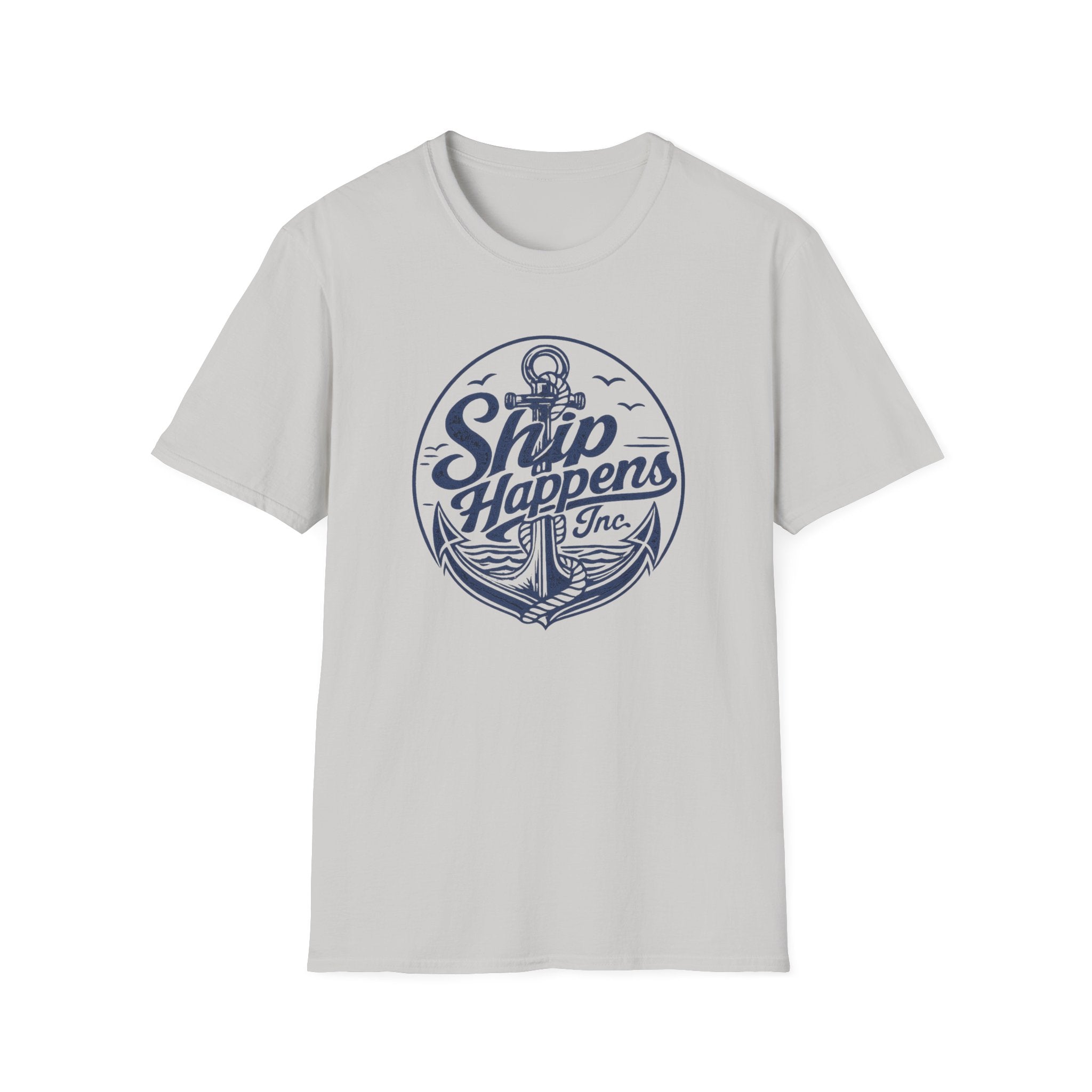 Ship Happens (Navy Print) T-Shirt