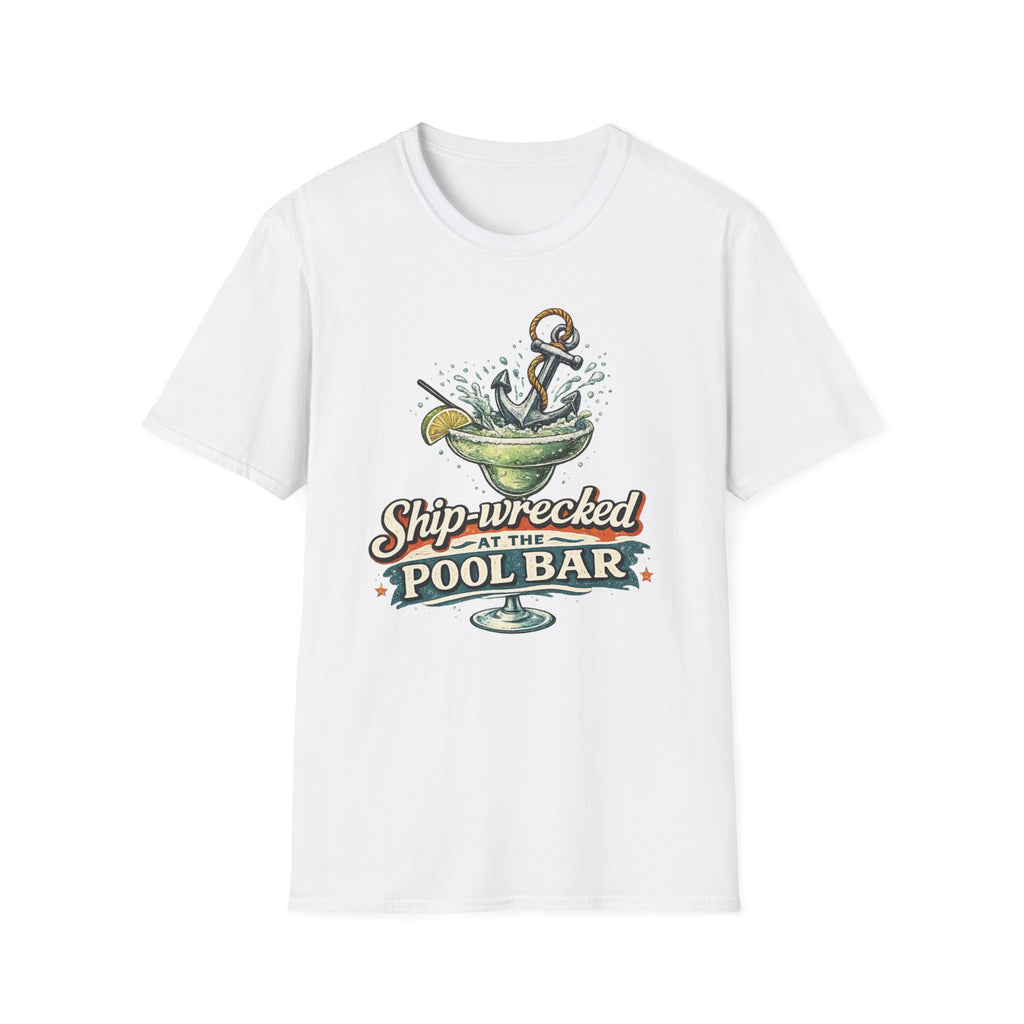Shipwrecked at Pool Bar T-Shirt