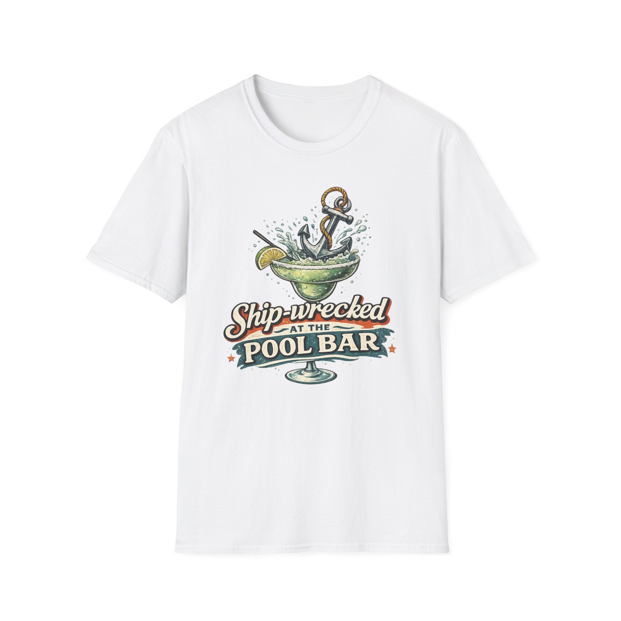 Shipwrecked at Pool Bar T-Shirt