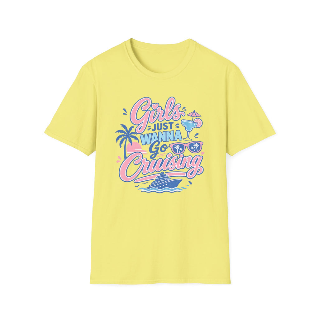 Girls Just Wanna Go Cruising T-Shirt