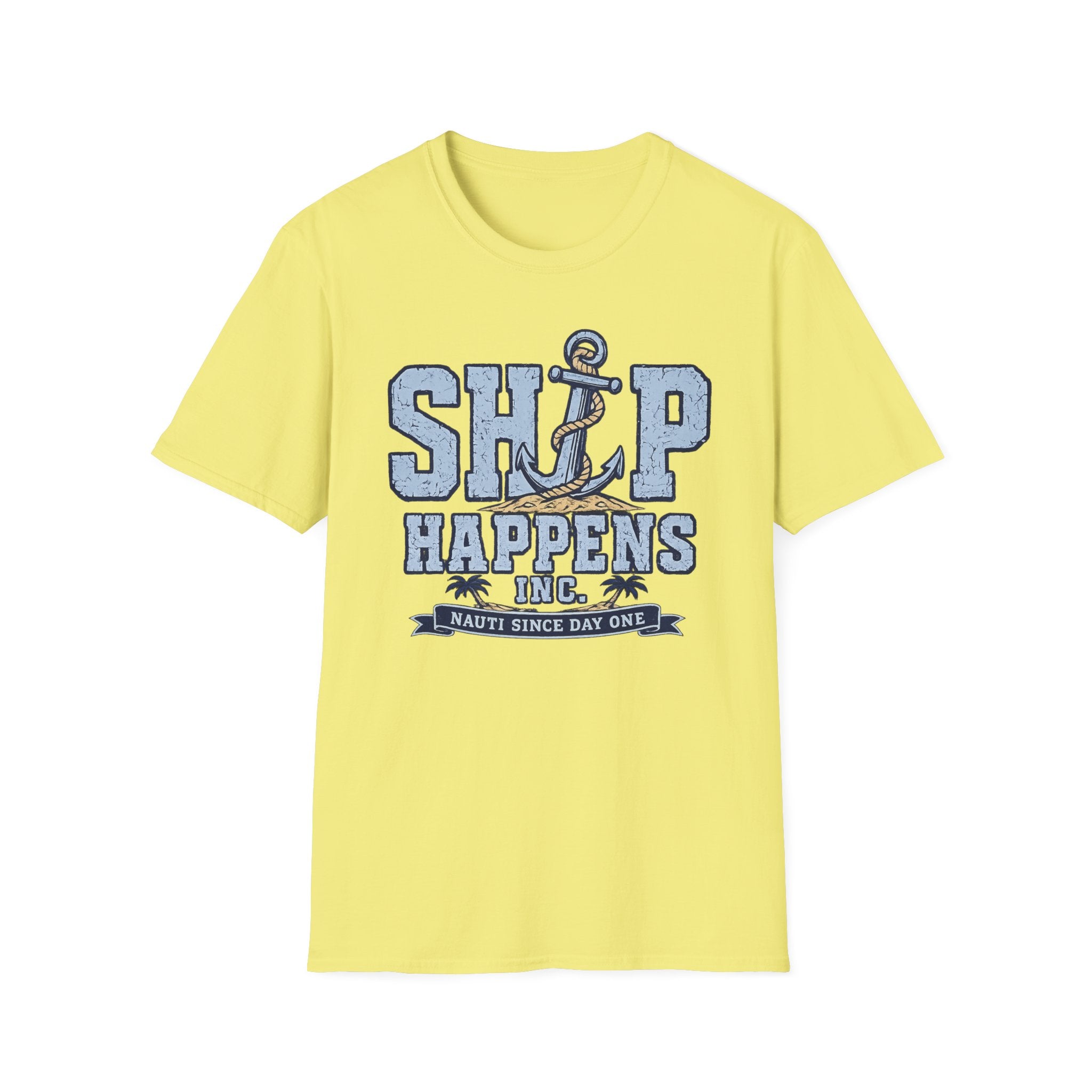 Ship Happens Inc Logo T-Shirt
