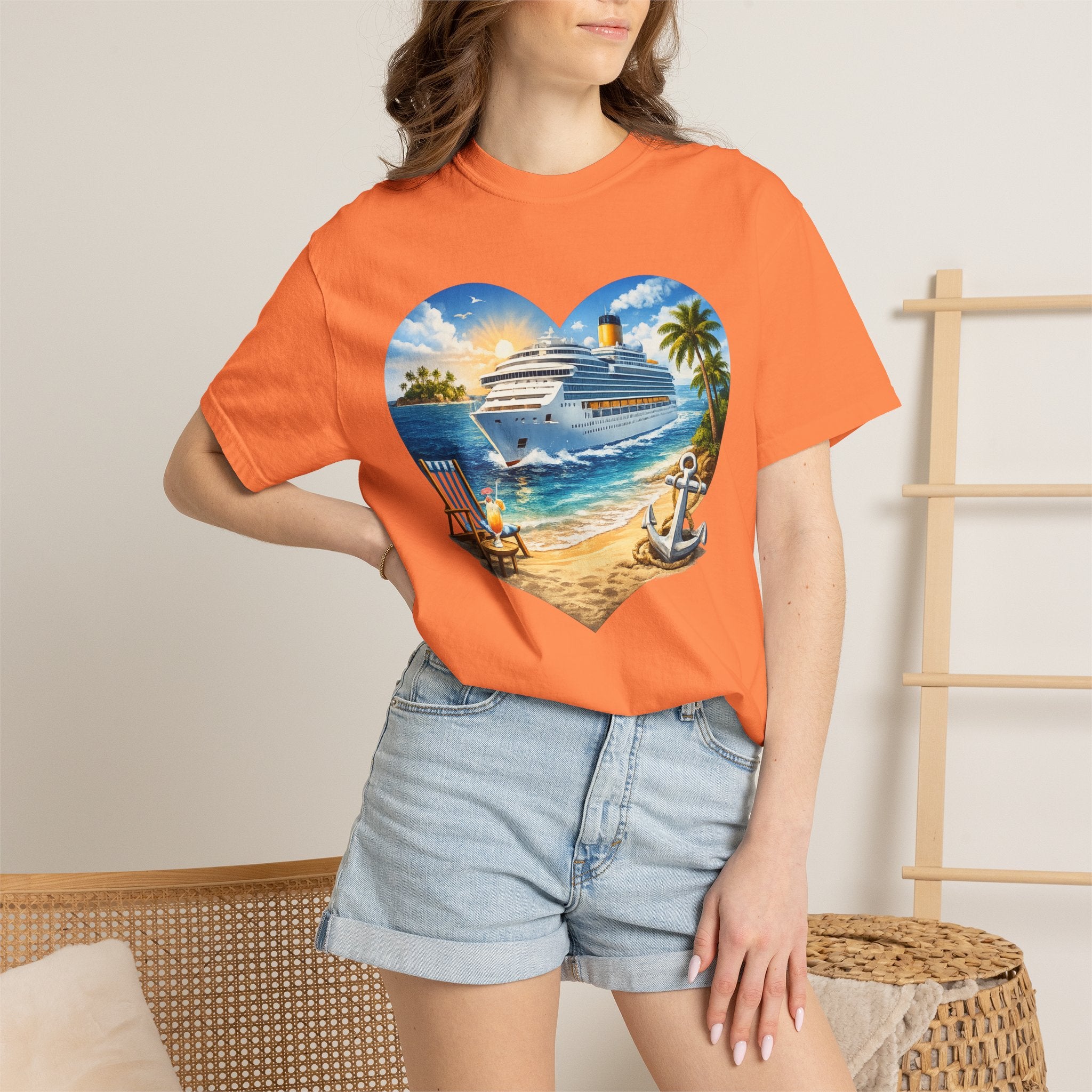 Cruise Heart T-shirt