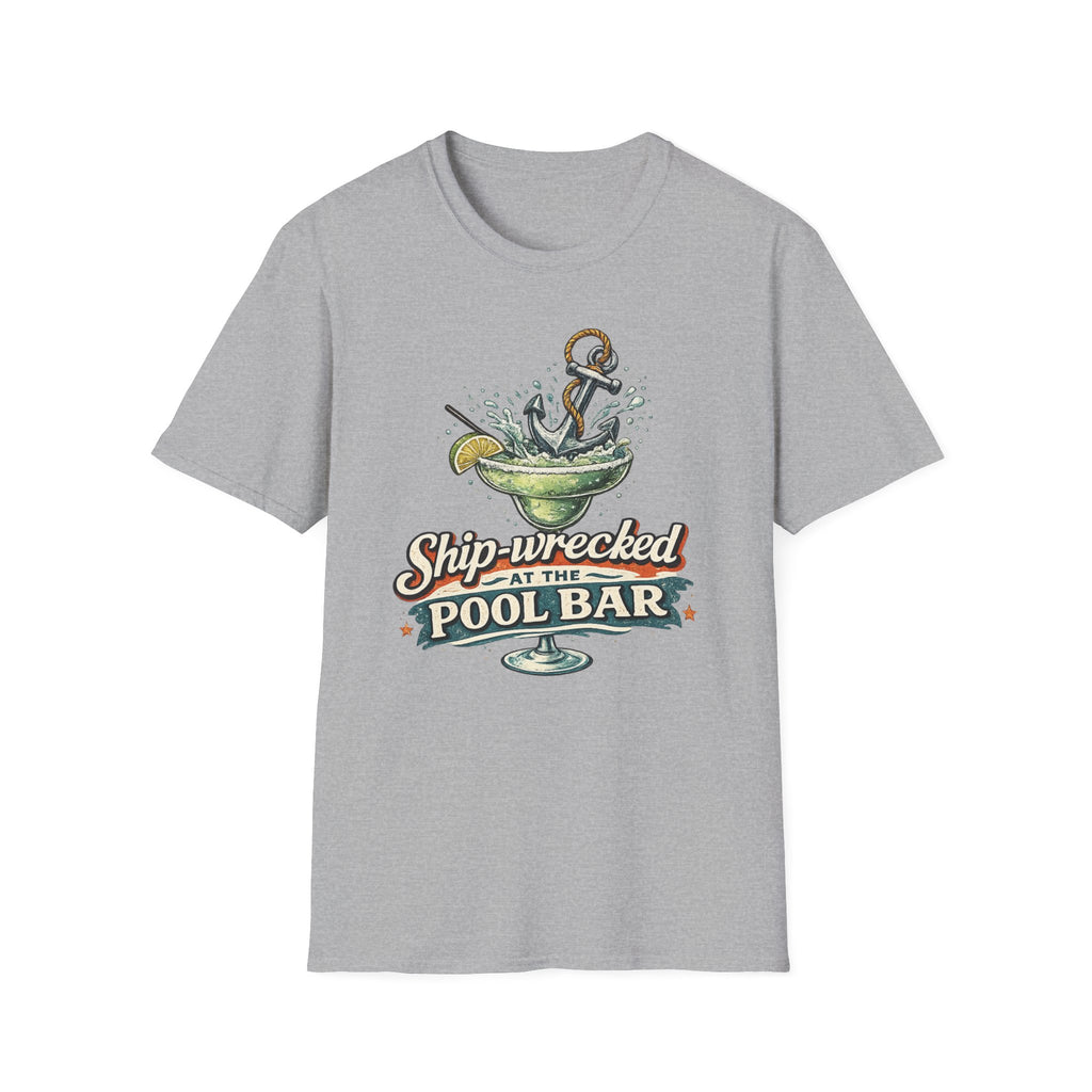 Shipwrecked at Pool Bar T-Shirt
