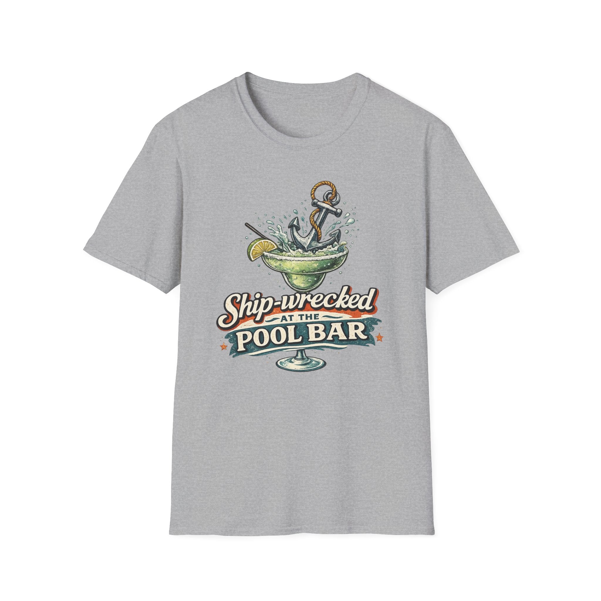 Shipwrecked at Pool Bar T-Shirt