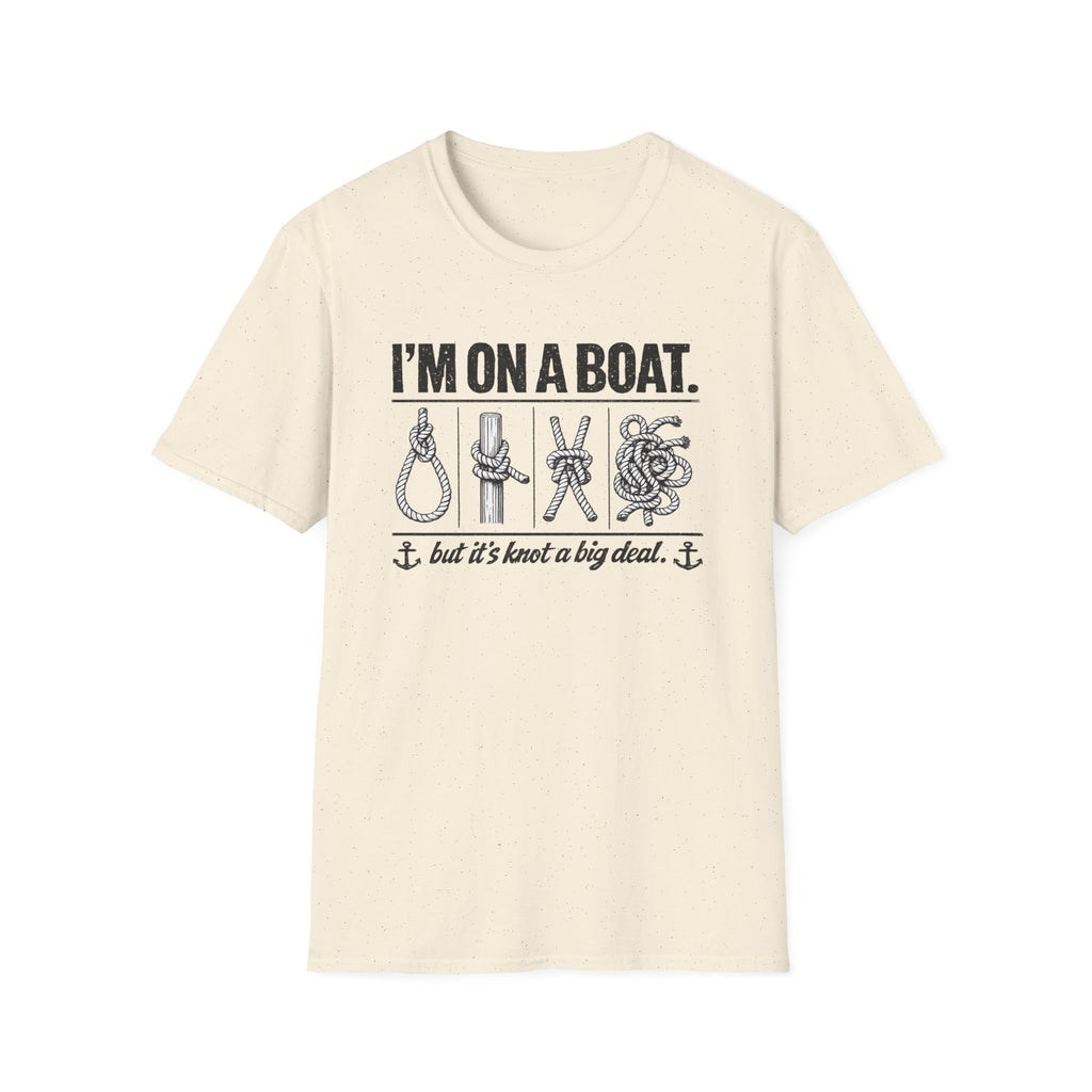 It's Knot a Big Deal Cruise On T-Shirt