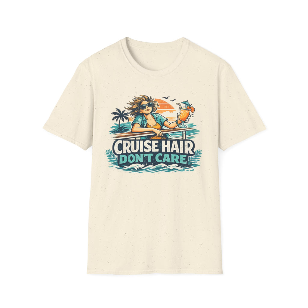 Cruise Hair Don't Care T-Shirt