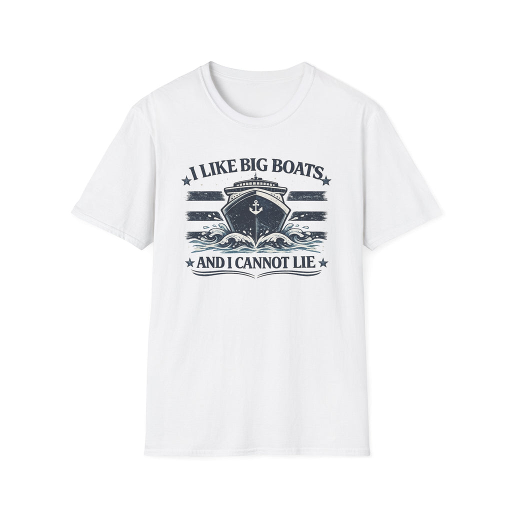 I Like Big Boats T-Shirt