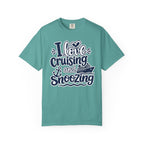 I Love Cruising And Snoozing T-shirt