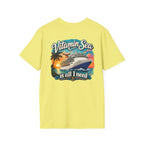 Vitamin Sea is All I Need (Back Design) T-Shirt