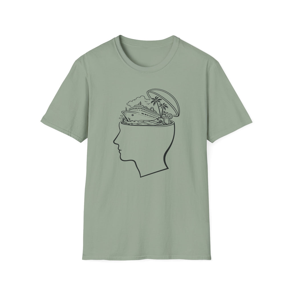 Cruise on the Mind (Black Print) T-Shirt