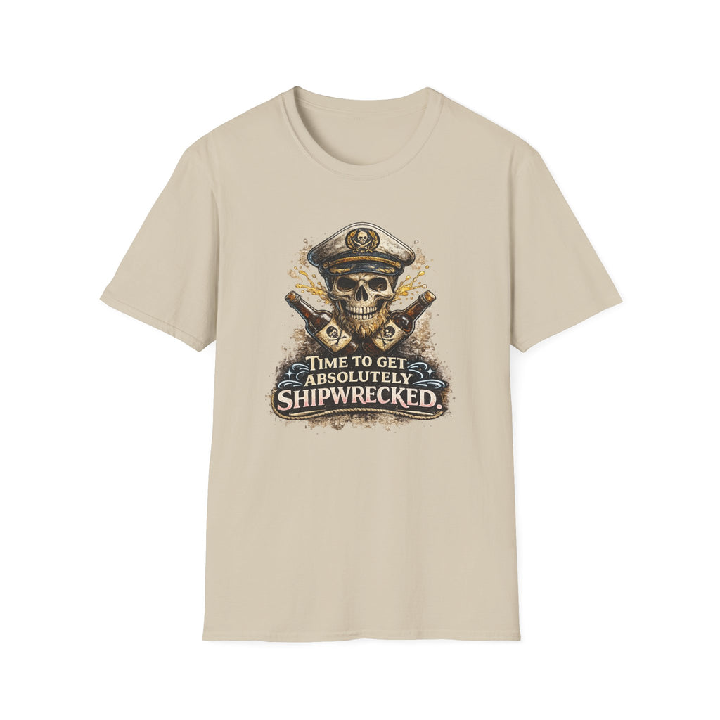 Get Shipwrecked T-Shirt