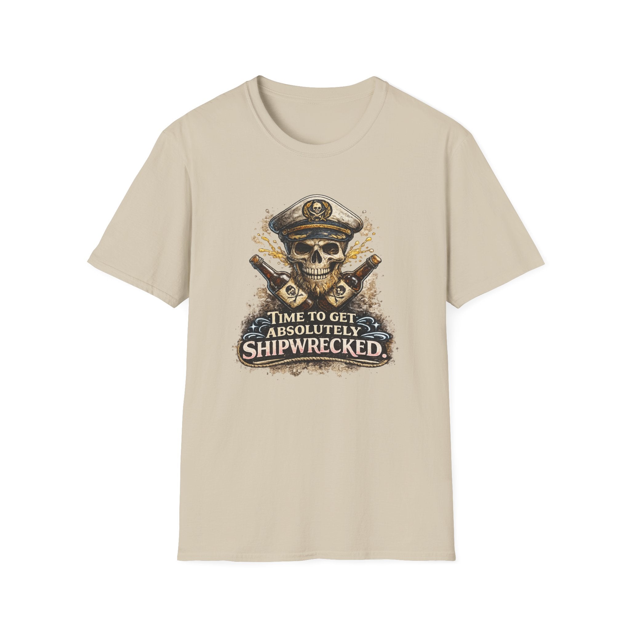 Get Shipwrecked T-Shirt