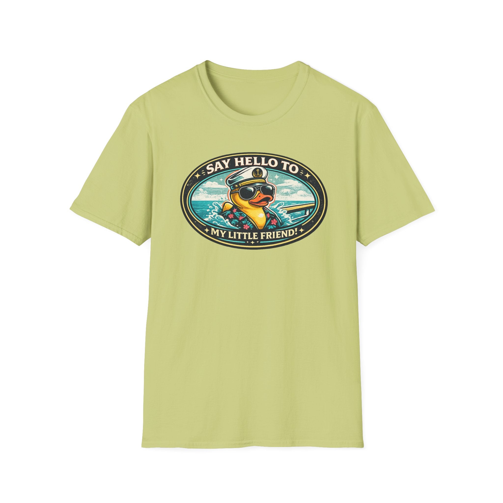 Say Hello To My Little Friend T-Shirt